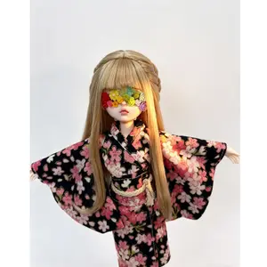 Handmade  Art Doll –  Fantasy Faceup | Fully Jointed Collectible Doll | Devil Style Designer Doll Gift