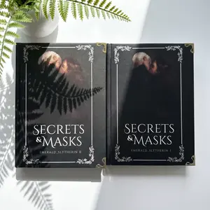 S&M Combo2 hardcover special edition Multiple cover Design, Dramione Dark War Romance Novel