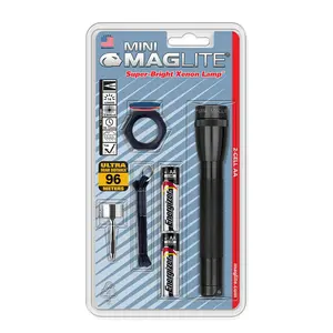 Maglite Mini Incandescent 2-Cell AA Flashlight Combo