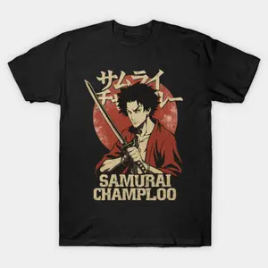 Mugen With The Sword (Samurai Champloo) Shirt HFN