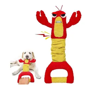 Dog Toys for Aggressive Chewers-Dog Toys ( Lobster ), Tough Durable Indestructible Dog Toys, Big Dog Chew Toys and Large Breeds