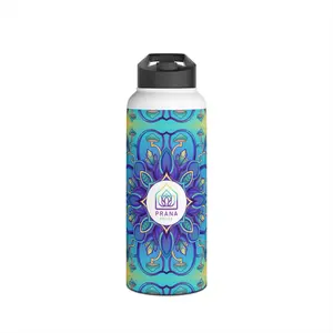 Stainless Steel Water Bottle, Standard Lid