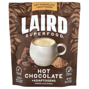 Laird Superfood Hot Chocolate + Adaptogens, 8 oz (227 g)