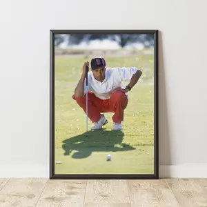 [Sale up to 50%] Vintage Golf Poster, Vintage Golf Print, Vintage Golf Wall Art, Sports Poster, Friend Decoration Photo Ornaments