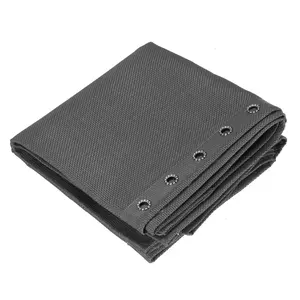 Unique Bargains Gravity Chair Replacement Fabric, Anti-Gravity Chair Cloth Recliners Repair Tool for Patio Camping Outdoor, Dark Gray