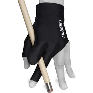 Billiard Pool Cue Glove for Left Hand Suitable for Right-Handed Players