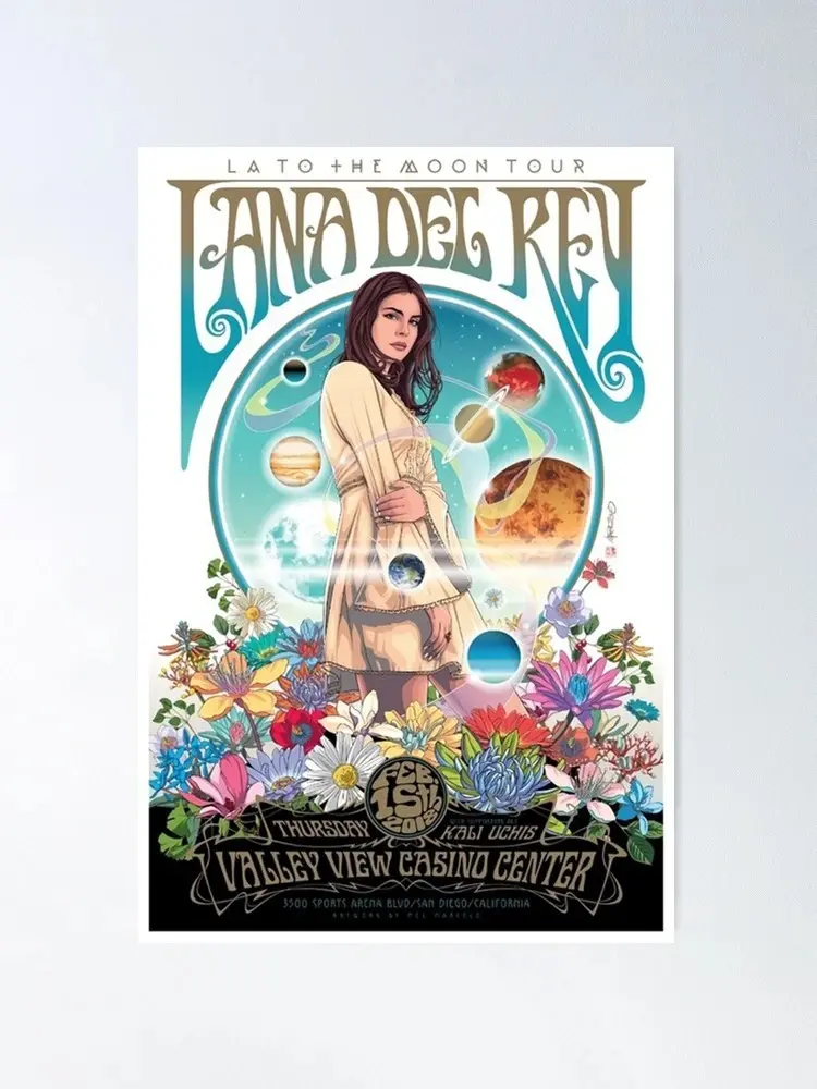 Lana Del Ray Poster