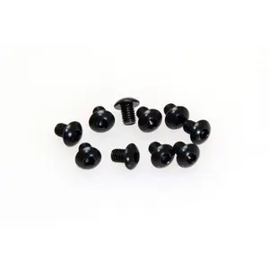 G36370 M3x4mm Button Head Hex Socket Screw (10pcs)