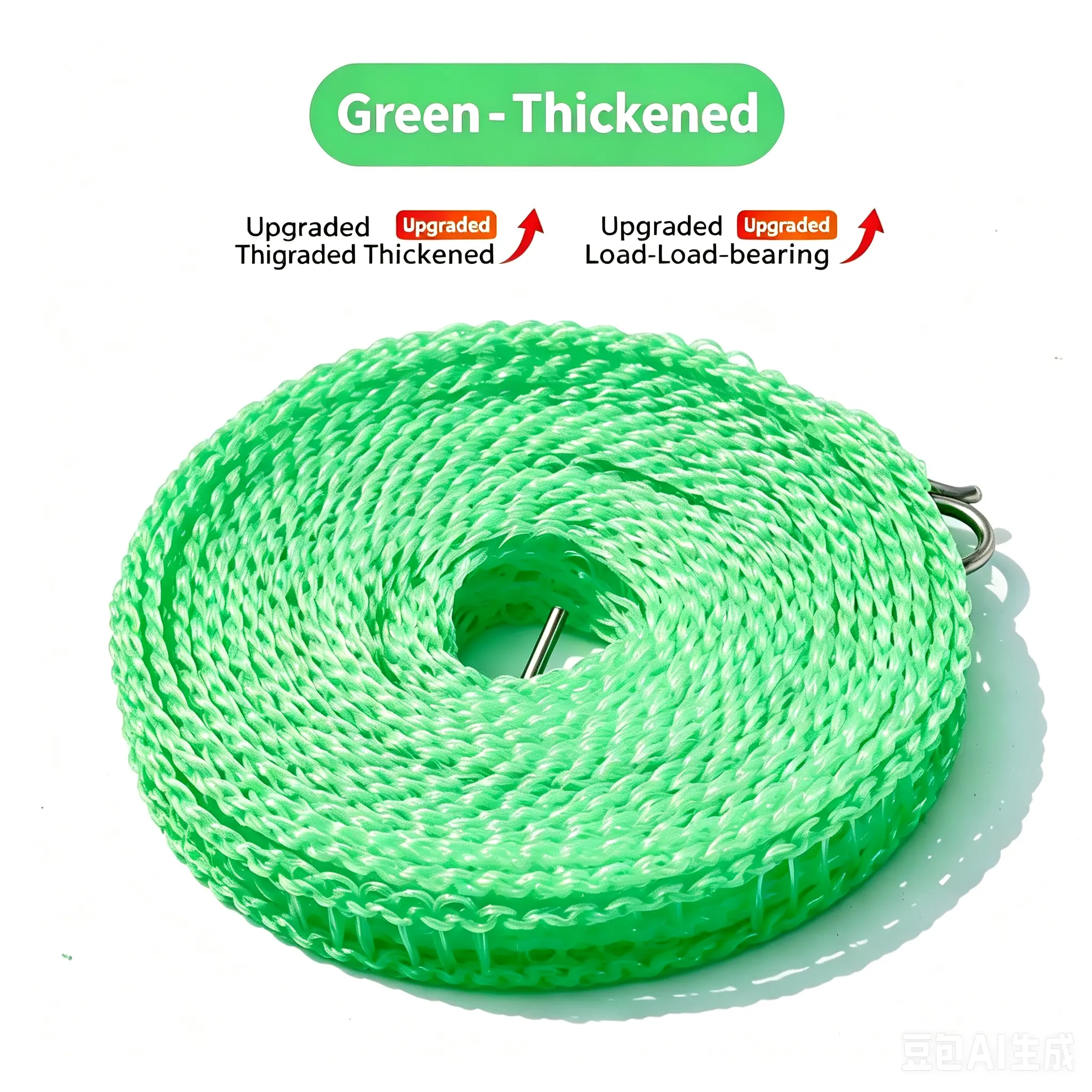 Adjustable Windproof Clothesline, - Portable Telescopic Design, Essential for Outdoor Travel and Camping, Anti-Slip and Anti-Fall, Suitable for Drying Both Dry and Wet Clothes, Pink/Blue/Green Laundry,home essentials