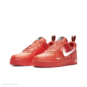 Bright Red Low Top Casual Sneakers | Premium Grainy Leather Upper & Cushioned Inner Sole | Fit Daily Commute Street Walks School Trips | Unisex for Both Men and Women