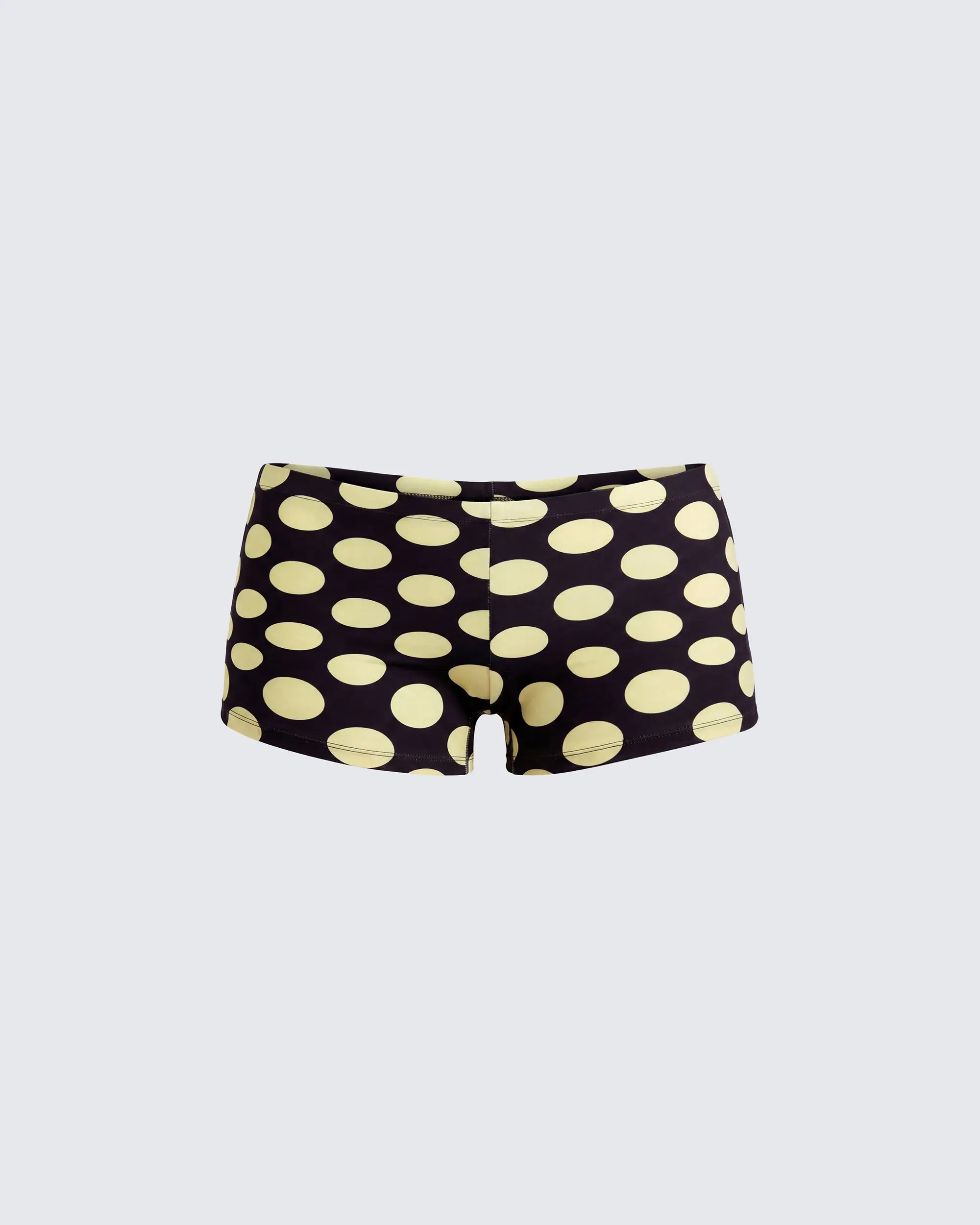 Toni Multi Jersey Polka Mini Shorts