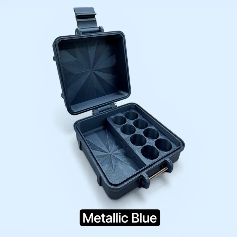 Peptide Storage Case. Hold 8 3ml Vials, and 1 Bac Water - TikTok Shop