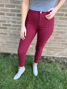 YMI Hyperstretch Jeans | Dark Rose