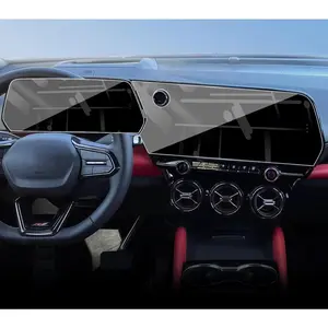 HD Screen protector for 2025 2026 Chevy Traverse/Blazer EV Set Tempered Glass for Chevy Traverse（17"Navigation+11.3" Dash）Protective Film 2026 Blazer EV Accessories [No Glare & Fingerprint]