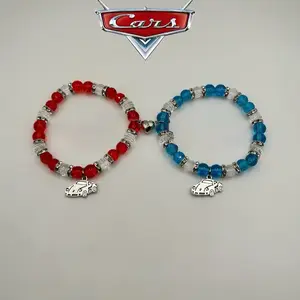 Sally And Lightning Matching Bracelets