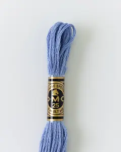 DMC Embroidery Stranded Thread - Six-Strand Embroidery Floss - 156 - Cornflower Blue