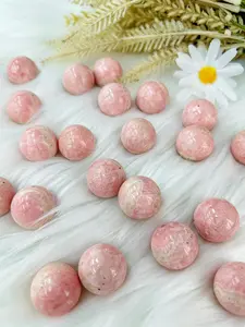 ONE High Quality Rhodochrosite  Sphere - Heart Chakra