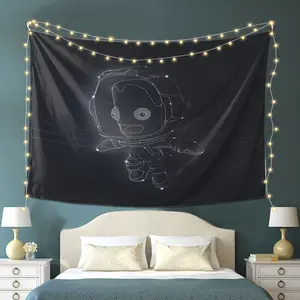 Kerbal Space Program Tapestry, Suitable for Horizontal Hanging, Ideal for Bedroom, Dormitory, And Living Room Decoration, Perfect Gift for Movie Fans