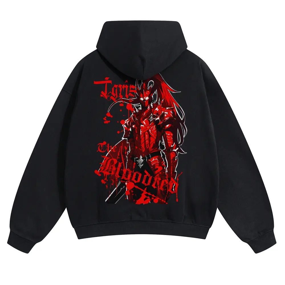 Solo Leveling Unisex FallFreshness outfits men streetwear 80s 90s graphic tees cotton Anime funny Hoodies men gifts