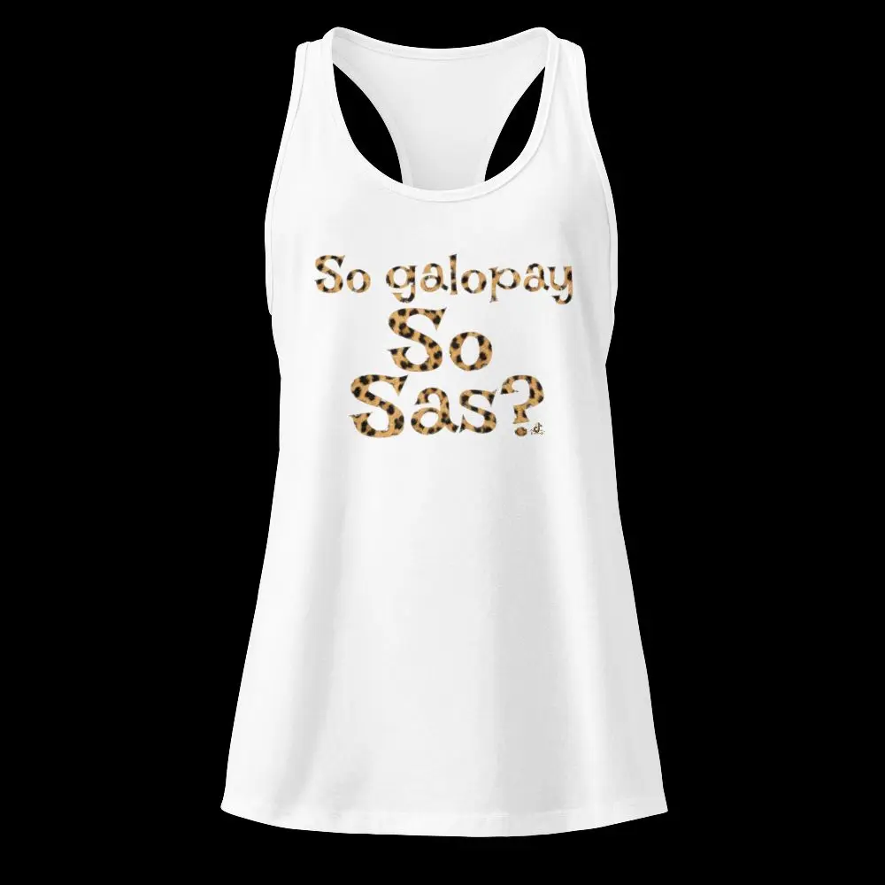 SO SAS? GYPSYTOK Tank Breathable Comfy Fabric