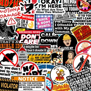 225 Savage Hard Hat Stickers — Dirty, Funny, Waterproof Vinyl for Welders, Electricians, Mechanics & Construction. Zero Repeats!