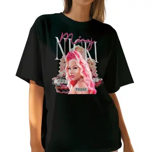 Pink Friday 2 Shirt Style For Nicki Fan Tour
