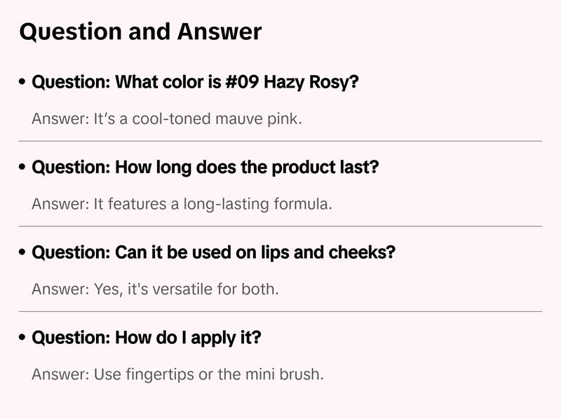 Dasique Souffle Color Pot #09 Hazy Rosy