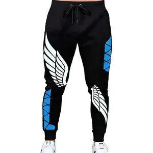 Angelical Pants Free Fire Sweatpants – Gamer Streetwear Unisex Joggers, Fleece Training Pants, Cosplay Gift for Free Fire Fans