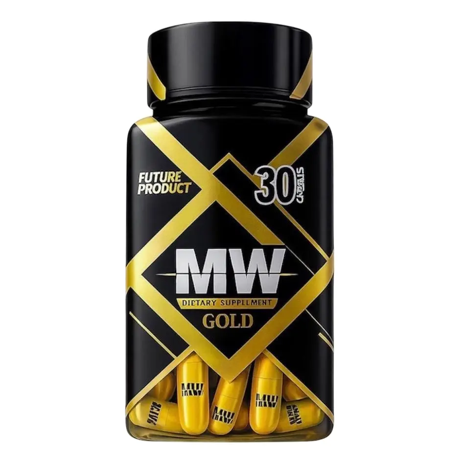 MW Gold Advanced Formula Herbal Dietary Supplement, 30 Capsules