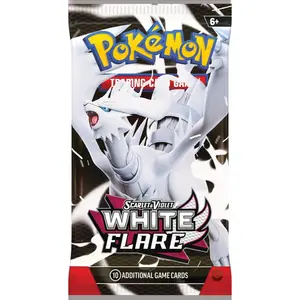 Pokemon White Flare Booster Pack Scarlet & Violet - english pokemoncards