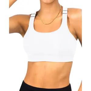 Tempt Me Women Sports Bra Bikini Tops Racerback Bathing Suits Top Padded Swim Tops Only