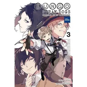 Bungo Stray Dogs: The Official Comic Anthology, Vol. 3 -- Kafka Asagiri - Paperback