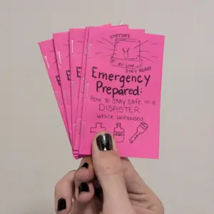 Emergency Prepared Zine