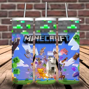 Minecraft Elements Tumbler
