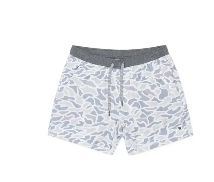Drake Tri-Blend Campus Short, Camo Shorts for Men, Tactical Camouflage Shorts Perfect for Gym & Outdoor Activities, Trendy Camo Pattern, Quick-Dry Sportswear, Gift for Him, Durable Everyday Wear