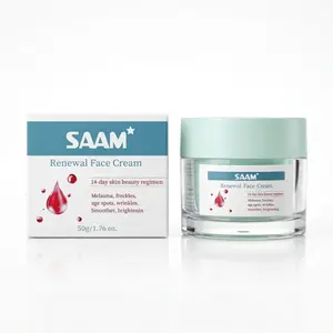 Renewal Face Cream 14-Day Glow Boost for Melasma Freckles Age Spots & Wrinkles Nourishes Moisturizes Soft Supple Skin Moisturizers Skin Repair