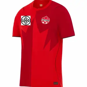 Personalized Canada Soccer Jersey World Cup 2026, Custom Name Number Logo National Soccer Jersey E