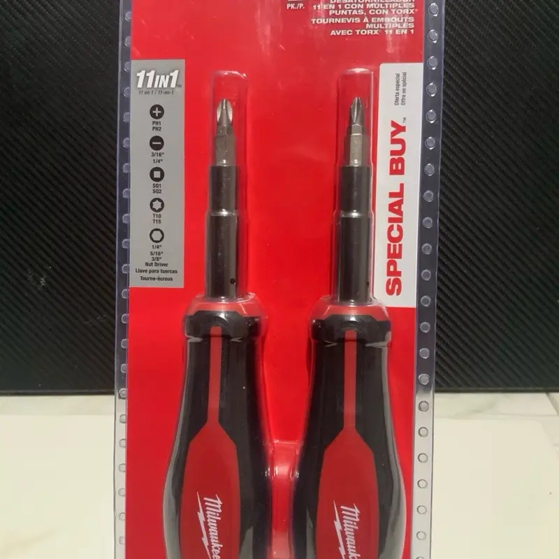 Multi-Bit Drive W/Torx Multi-Bit Drive W/Torx