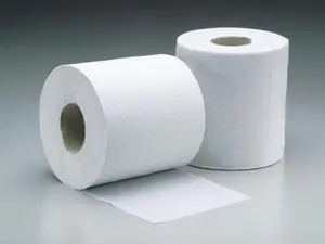 Soft and Strong 2-Ply Toilet Paper, 6 Ultra Rolls = 24 Regular Rolls, Unscented, 340 Sheets per Roll, Septic Safe
