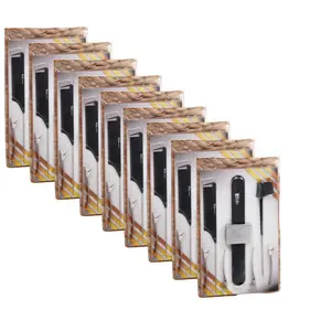 THE HAIR TOOL KIT (1 CASE of 10) Combs Easy to Use Convenient Hair Styling