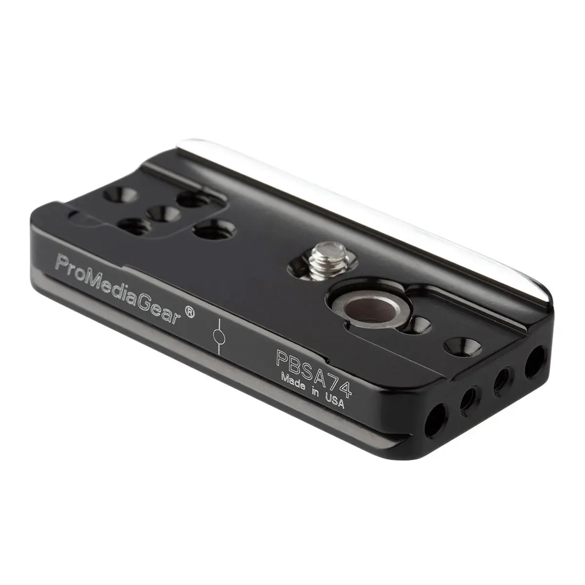 ProMediaGear PBSA74 Aluminium Camera Bracket Plate, Flash Mount Accessory for Sony Alpha a7R IV, Accessories