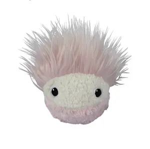 Mimbleball Thimble 5" Pretty in Pink Mimbleball: Soft Plush Washable Therapy Toy for Immediate Laughter, Connection, Calm, Comfort, & Emotional Regulation