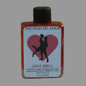 HECHIZO DE AMOR ACEITE ESPIRITUAL / LOVE SPELL SPIRITUAL OIL
