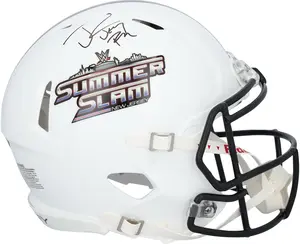 Jelly Roll WWE Autographed Riddell 2025 SummerSlam Speed Authentic Helmet - Fanatics Authentic Certified