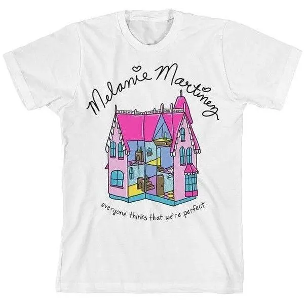 Melanie Martinez HADES The Twin Universe Vintage Graphic Tee, HADES Album T-Shirt, Dark Pop Fan Apparel T082038