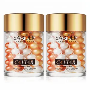 Luxury Caviar Extract Firming Eye Cream  Revive Tired Eyes  Fade Dark Circles & Puffiness  Deep Hydration & Nourishment  Tighten Sagging Skin  Lightweight Refreshing  Gentle Non-Irritating  Suitable for All Skin Types  Daily Eye Care Must-Have