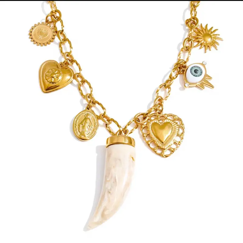 The Kaamra “Sacred Talisman” Necklace