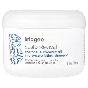 Briogeo Scalp Revival™, Charcoal + Coconut Oil Micro-Exfoliating Shampoo, 8 fl oz (236 ml)