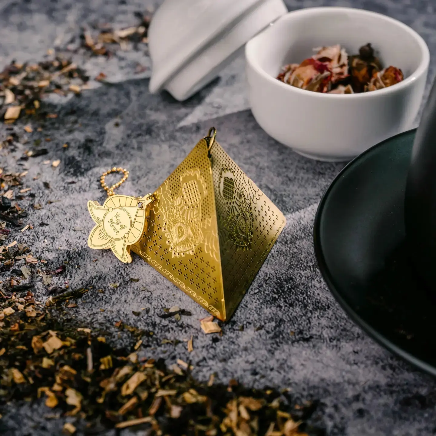 Pyramid Tea Infuser