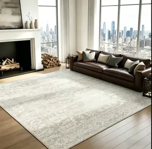 Floral Pattern Large Size Rugs,Viral Aesthetic Art Tufted Non-Slip Area Rug,Stain Resistant Machine Washable Floor Carpet for Living Room Dining Room Bedroom Home Decor